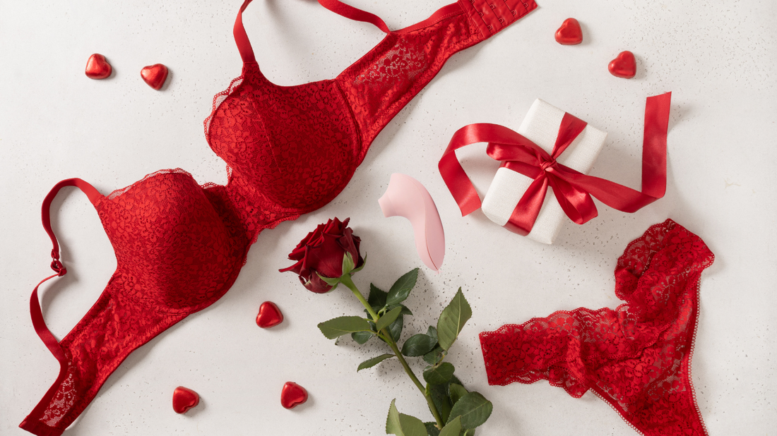 Ideas de regalos sensuales para San Valentín