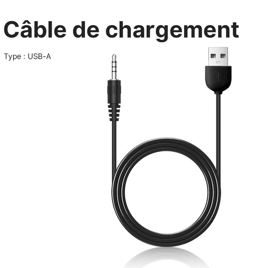 Cargador SVAKOM - Cable de carga USB-A a 3.5 mm (Negro)