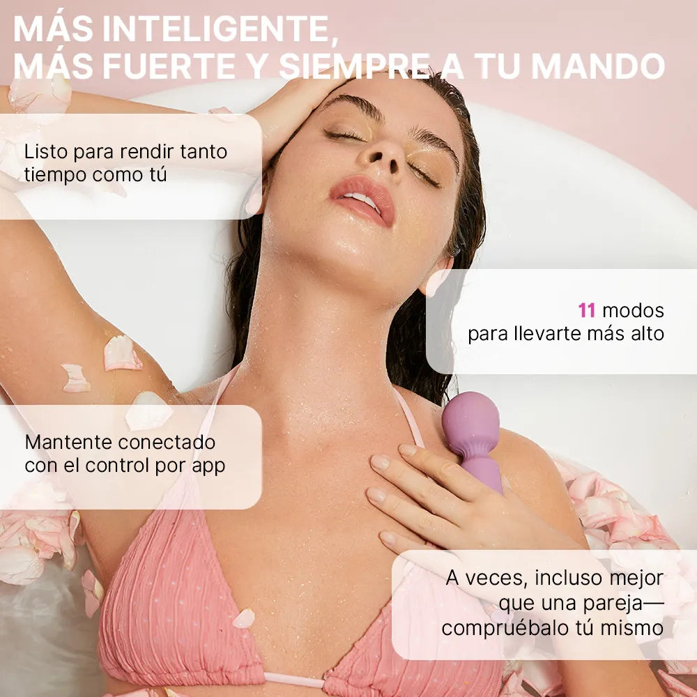 Mini Emma MINI EMMA NEO | Vibrador de varita interactivo compacto - SVAKOM ...