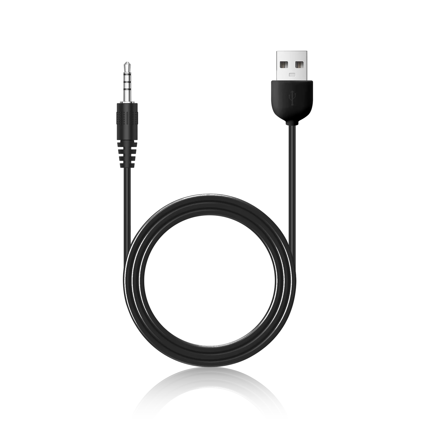 SVAKOM Charger - USB-A to 3.5mm(Black) Charging Cable for SVAKOM Sex Toys  Svakom