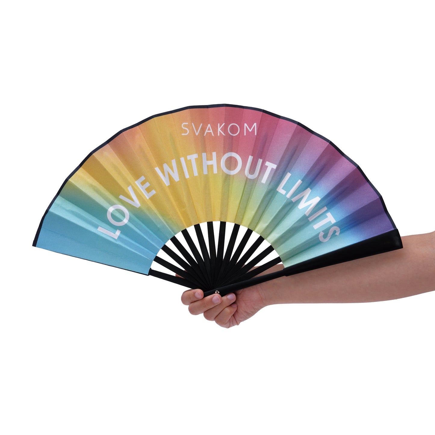 ABANICO DEL ORGULLO DE SVAKOM