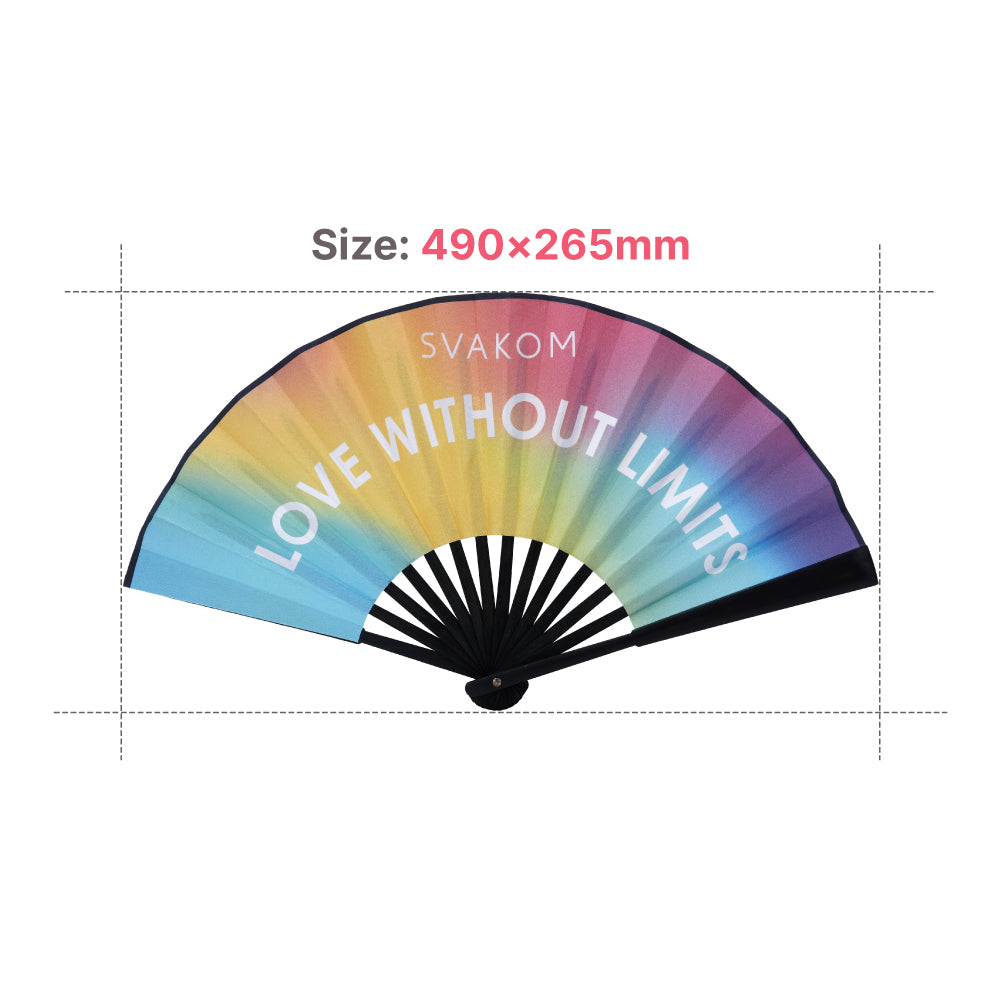 ABANICO DEL ORGULLO DE SVAKOM